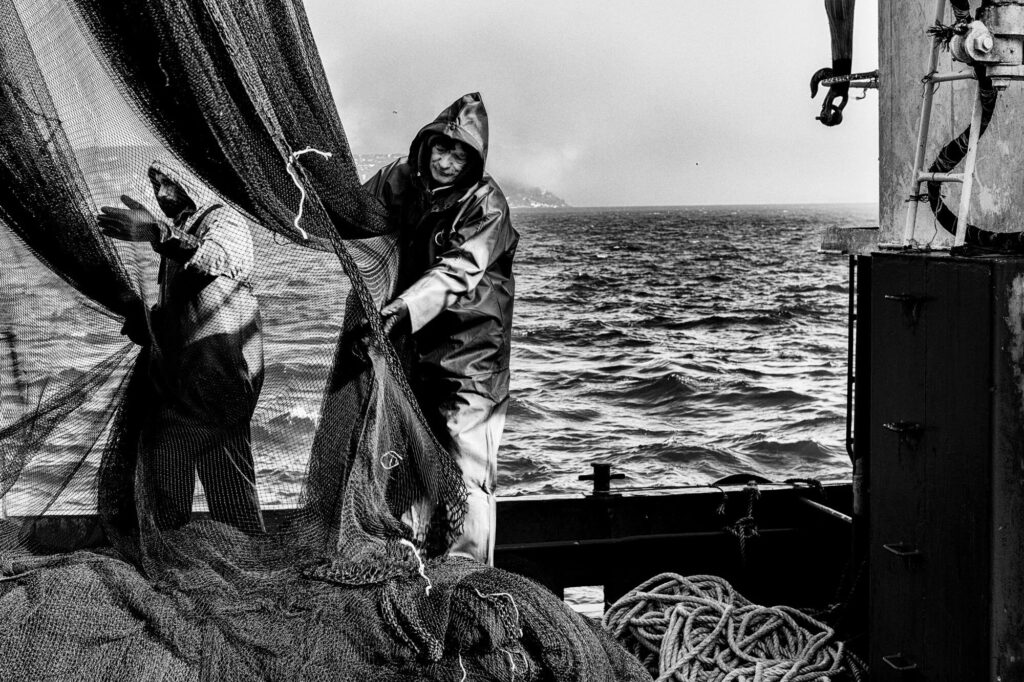 Des filets et des Hommes : les pêcheurs du Bosphore