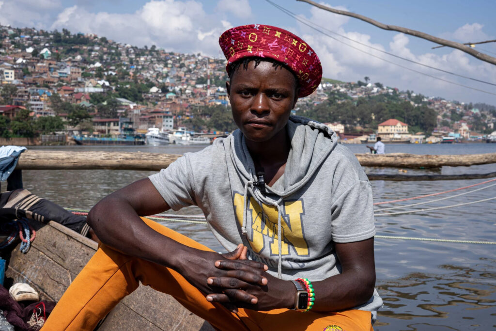 EN RDC, le plastique menace le lac Kivu