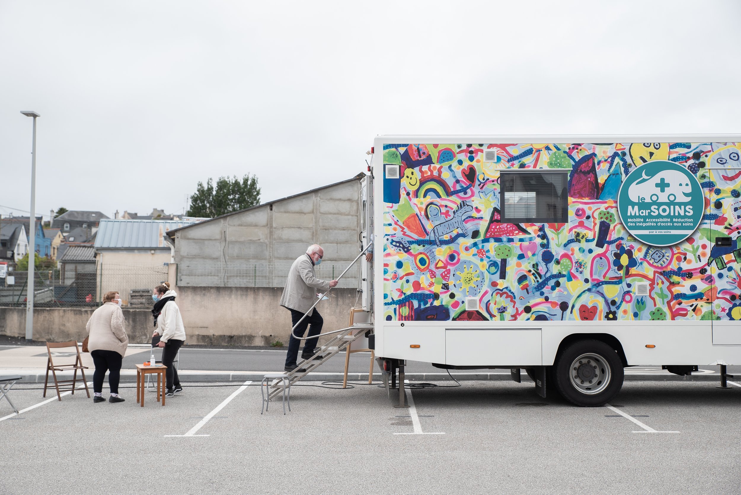Un bus contre les déserts médicaux