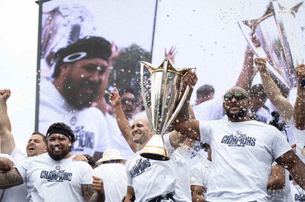 l’UBB champion d’Europe : Bordeaux en liesse