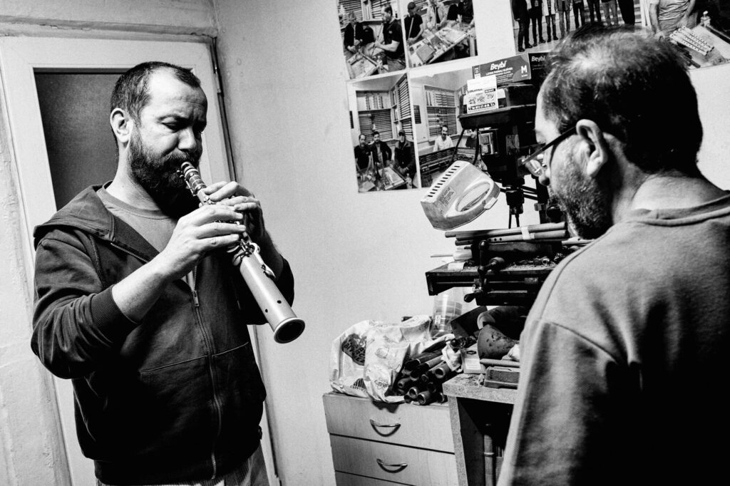 Les facteurs du vent : naissance d’un instrument