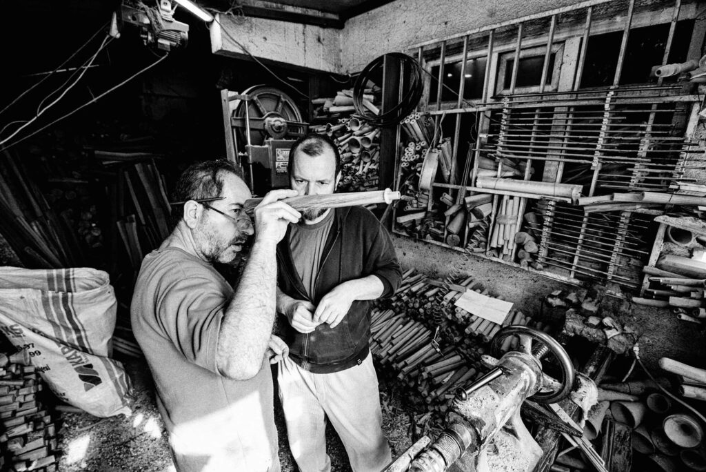 Les facteurs du vent : naissance d’un instrument