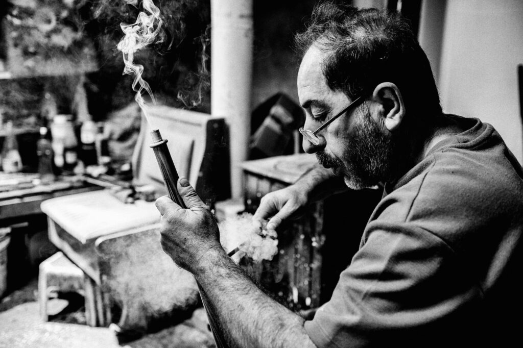 Les facteurs du vent : naissance d’un instrument