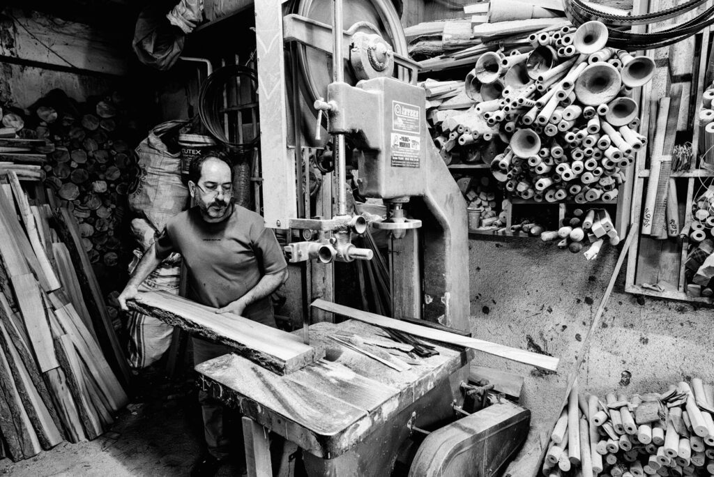Les facteurs du vent : naissance d’un instrument