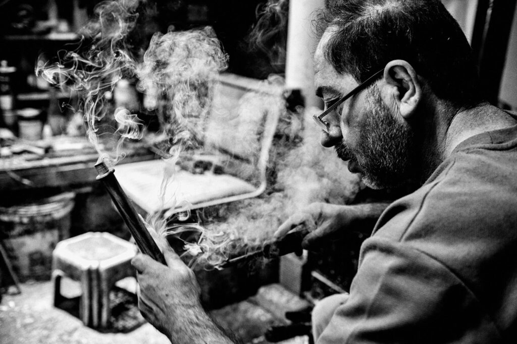 Les facteurs du vent : naissance d’un instrument