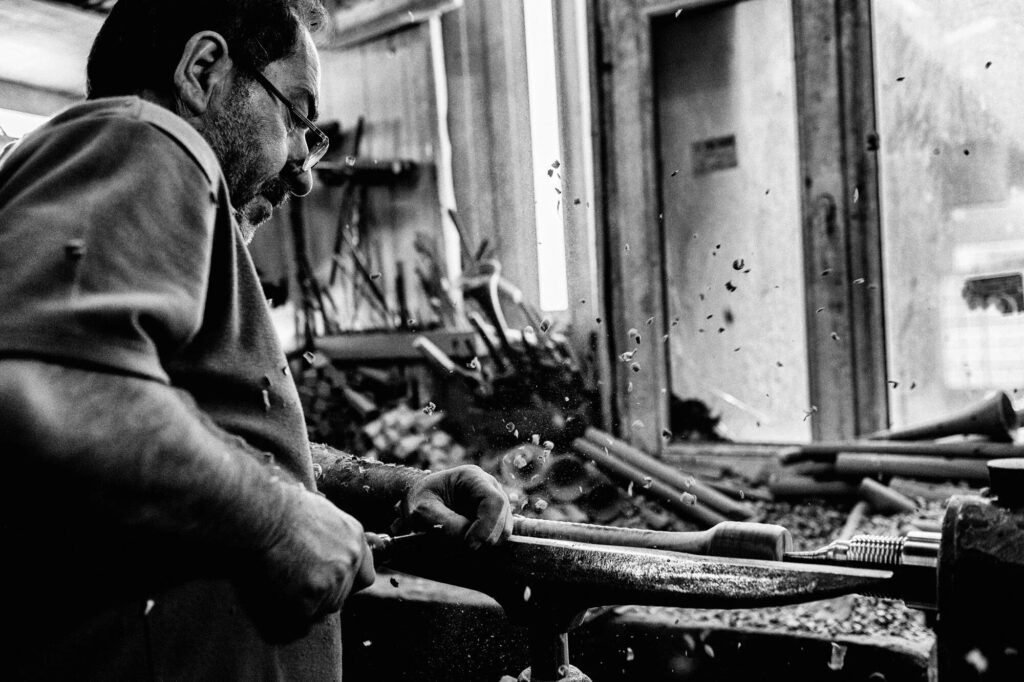 Les facteurs du vent : naissance d’un instrument