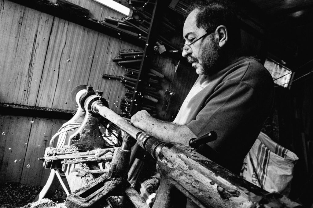 Les facteurs du vent : naissance d’un instrument