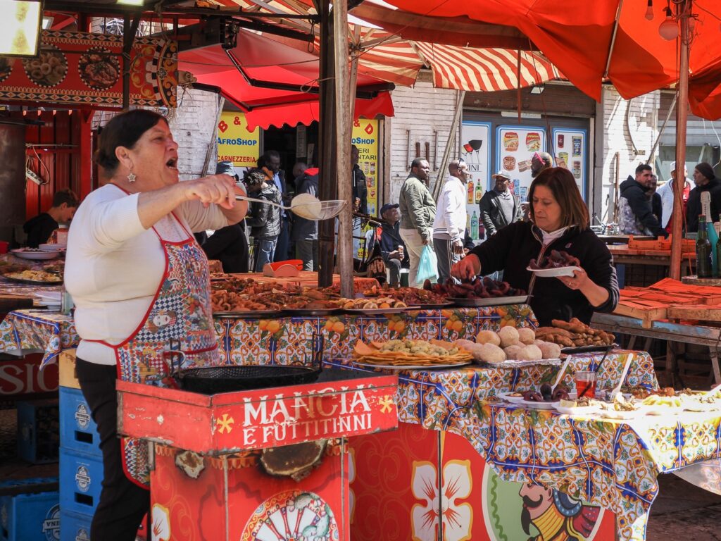 Street food : l’identité culturelle de Palerme