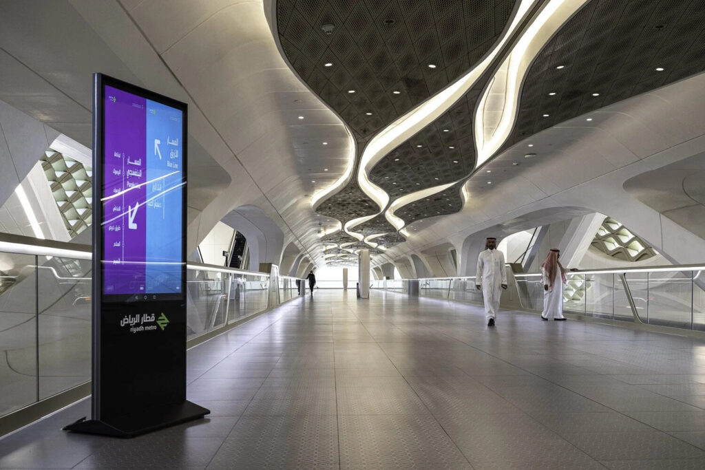 Métro de Riyadh : au cœur d’une révolution urbaine et durable