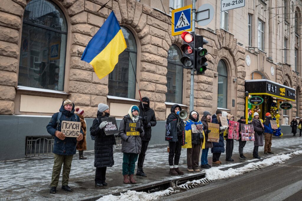 L’ arrière-front ukrainien