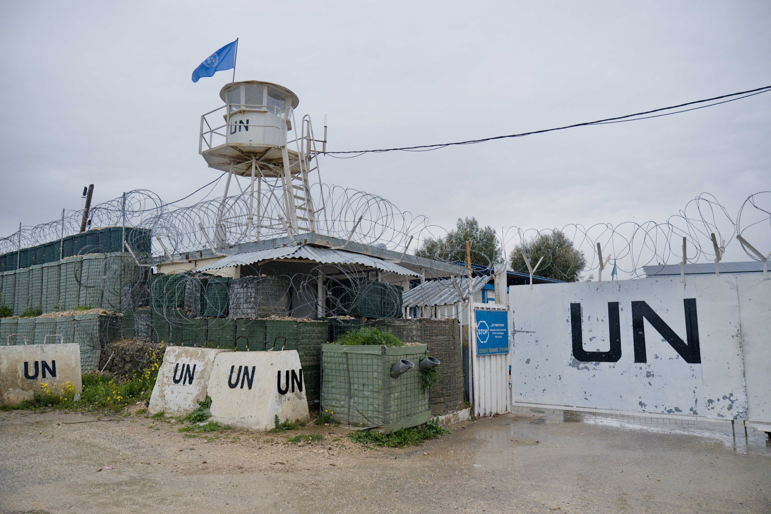 Qouneitra, zone tampon sous tension