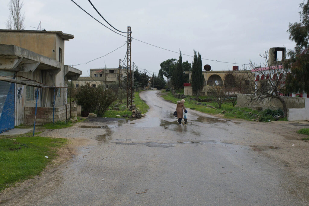 Qouneitra, zone tampon sous tension