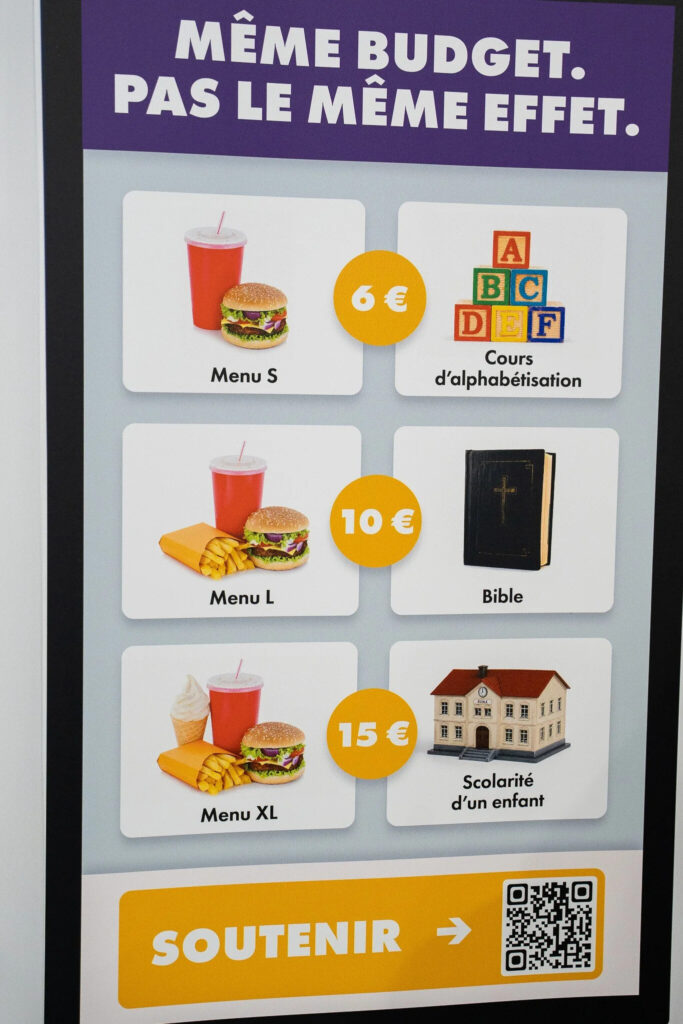 Dieu en festival
