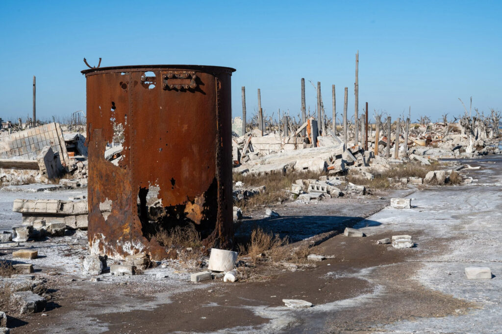 Epecuén : chroniques d’une ville noyée