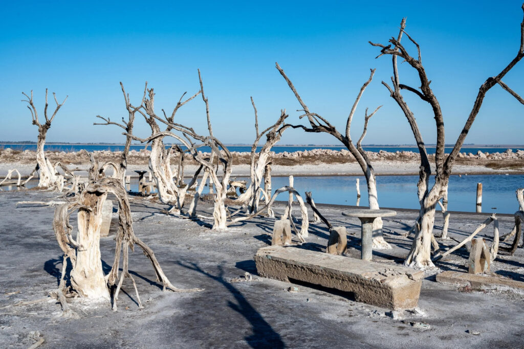 Epecuén : chroniques d’une ville noyée