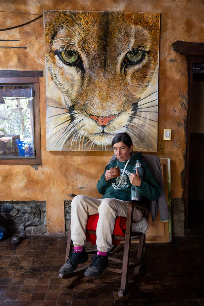 La gardienne des pumas