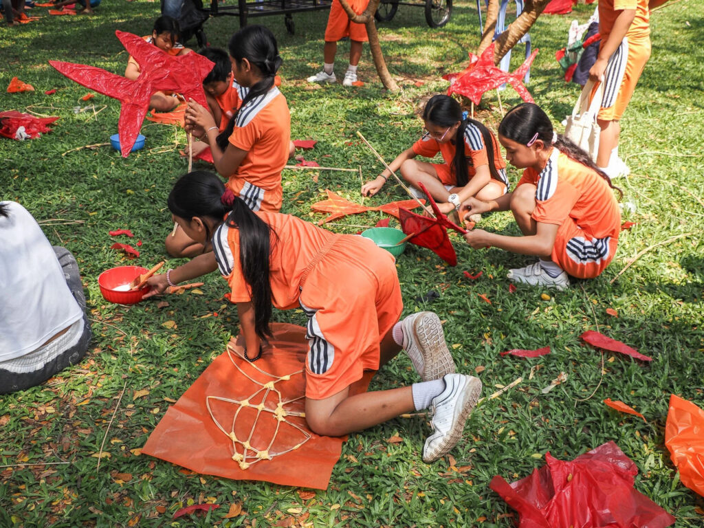 Les géants de Siem Reap