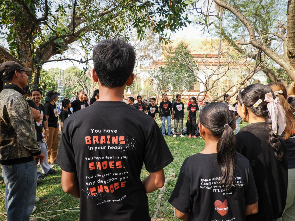 Les géants de Siem Reap