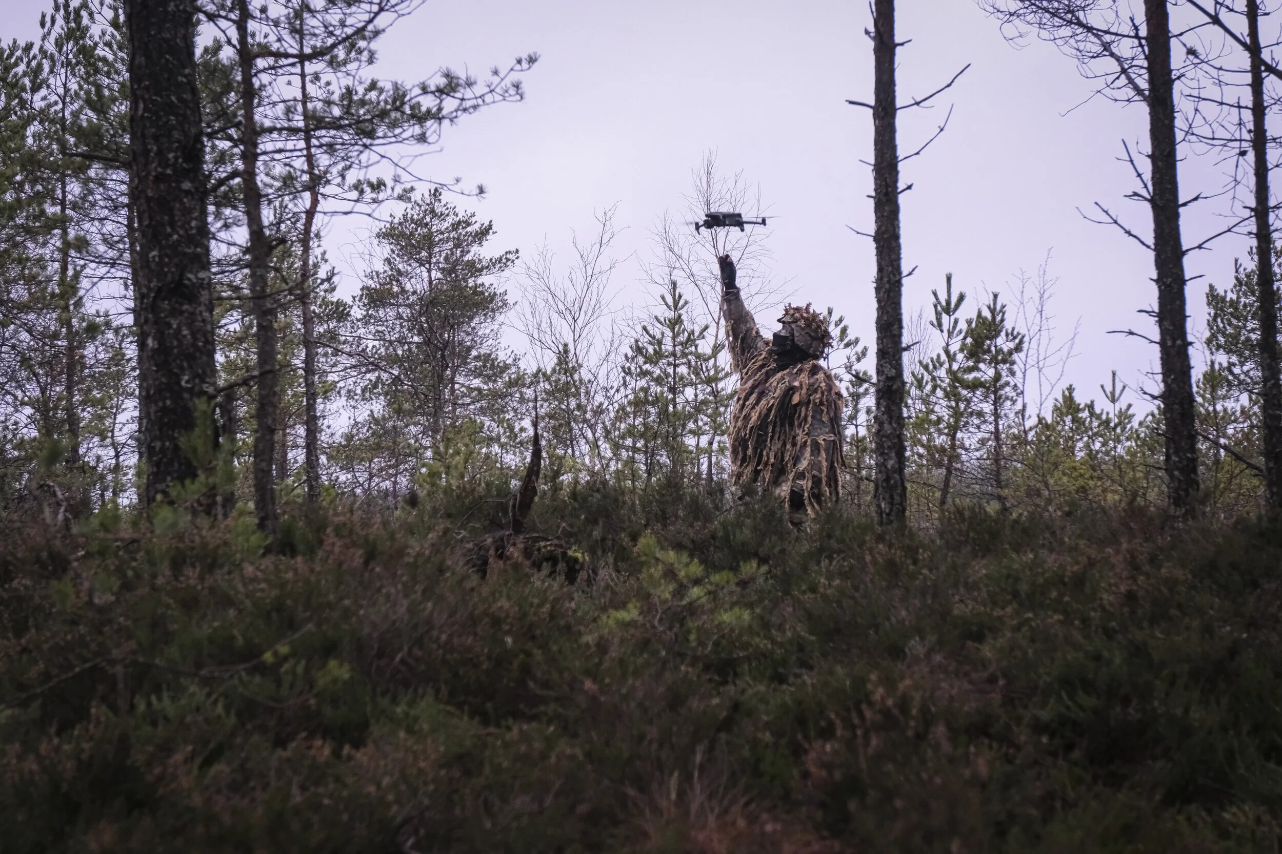 Mission Lynx, les soldats Français en Estonie