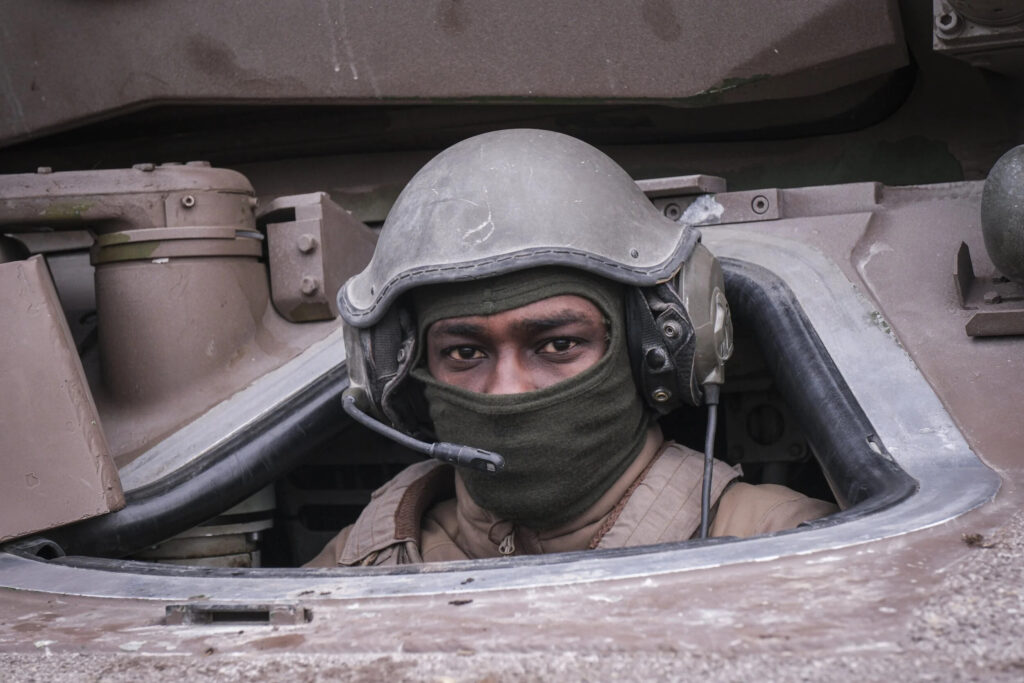 Mission Lynx, les soldats Français en Estonie