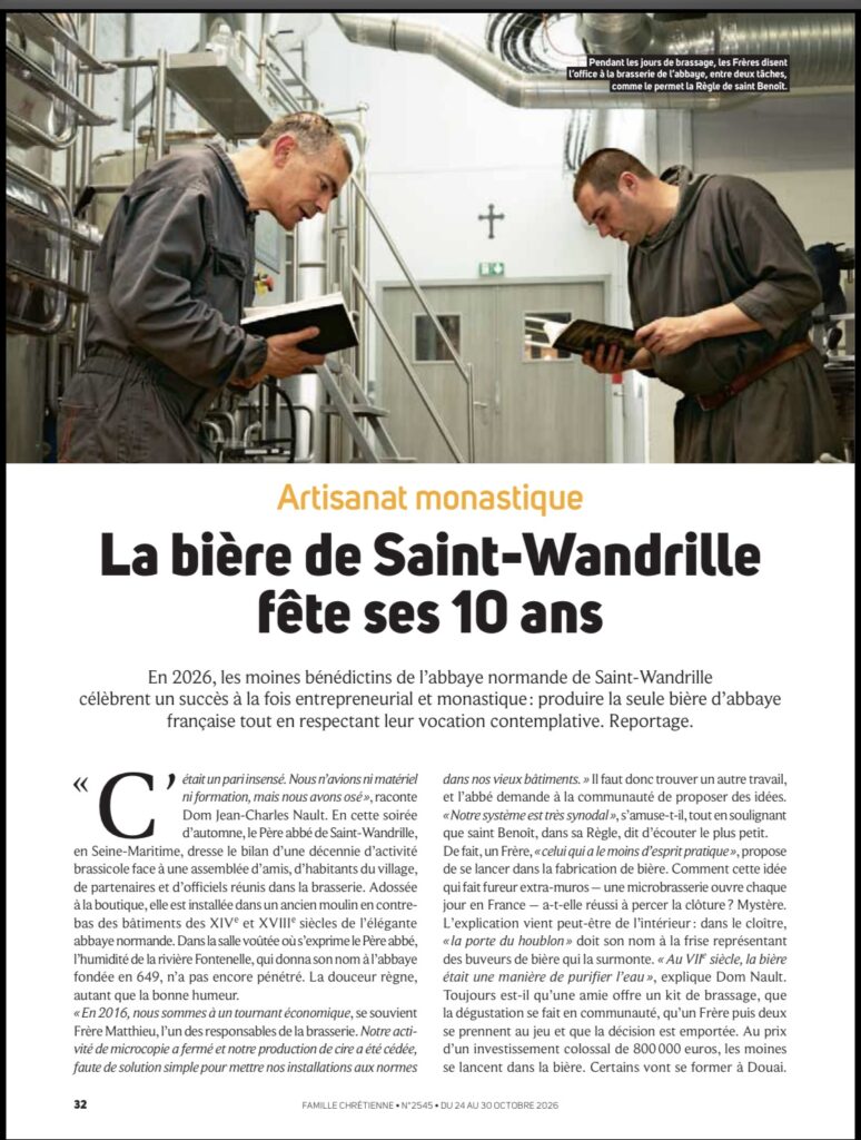 Famille Chrétienne · octobre 2026 · Anne Soullez