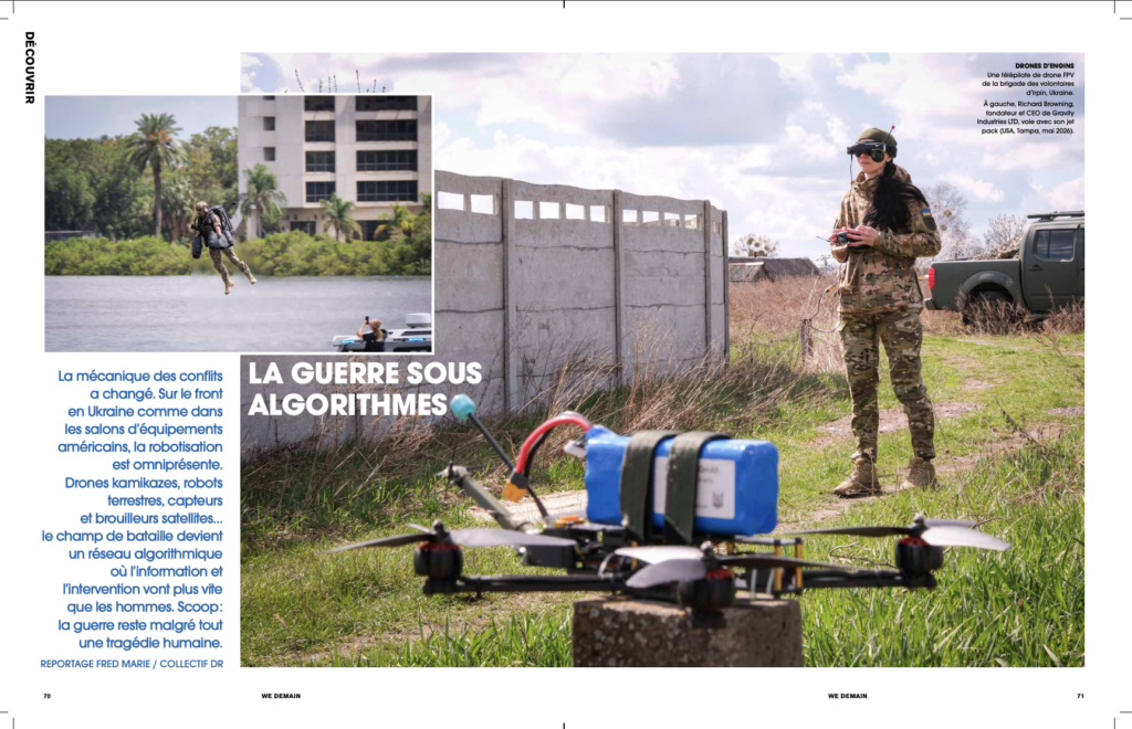 Parution dans la presse