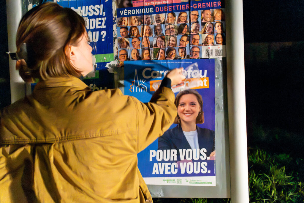 En campagne à 29 ans.
