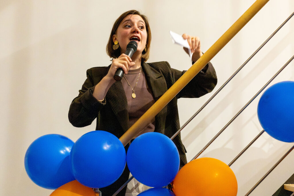 En campagne à 29 ans.