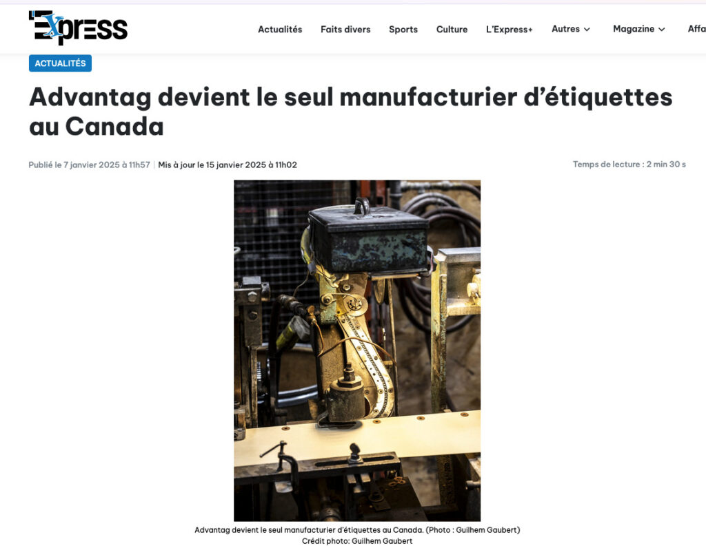 L'Express · janvier 2025 · Guilhem Gaubert