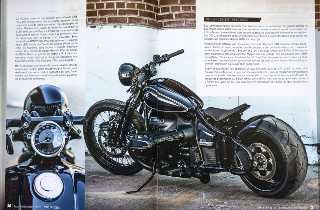 Revolution Motorcycle Magazine · septembre 2022 · Guilhem Gaubert