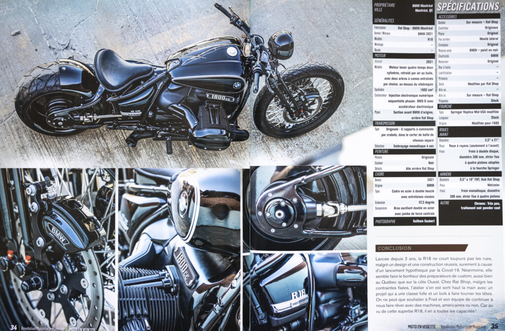 Revolution Motorcycle Magazine · septembre 2022 · Guilhem Gaubert