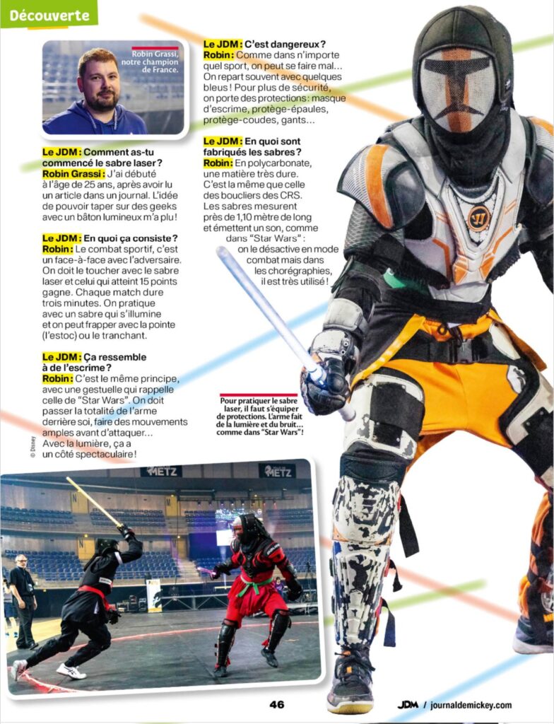Parution dans la presse