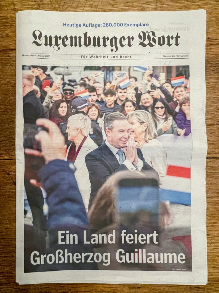 Parution dans la presse