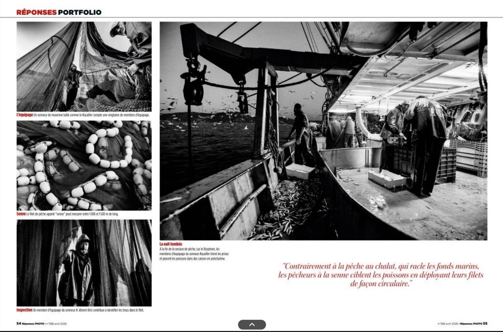Parution dans la presse