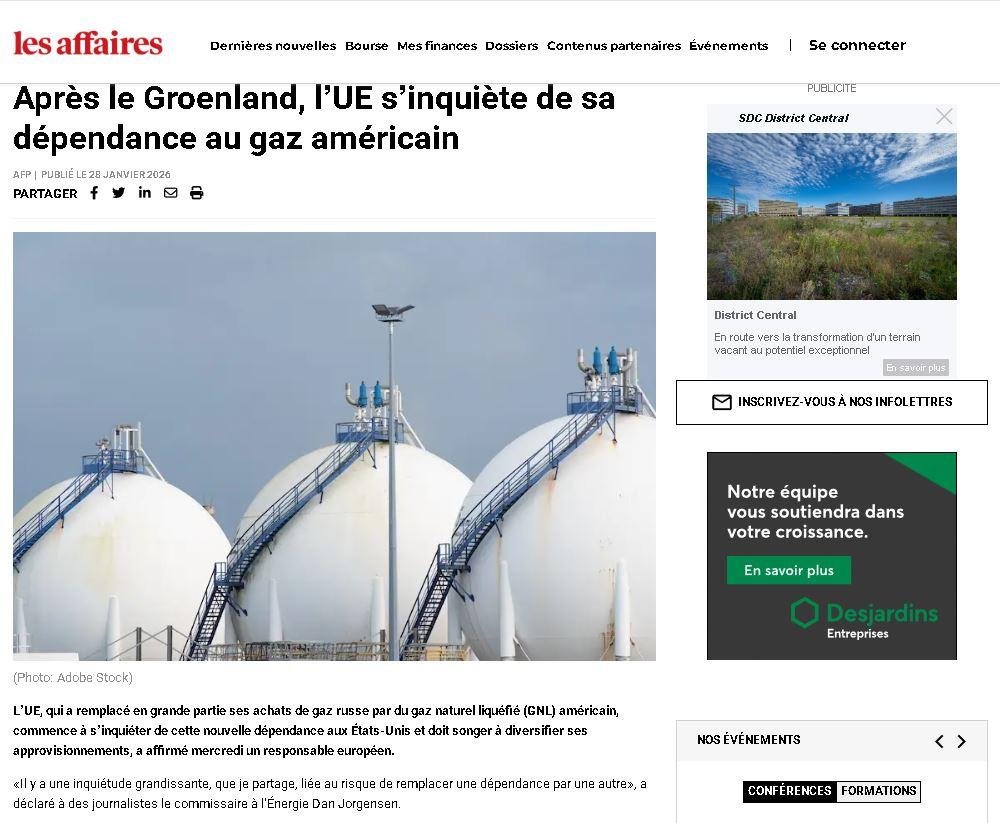 Parution dans la presse
