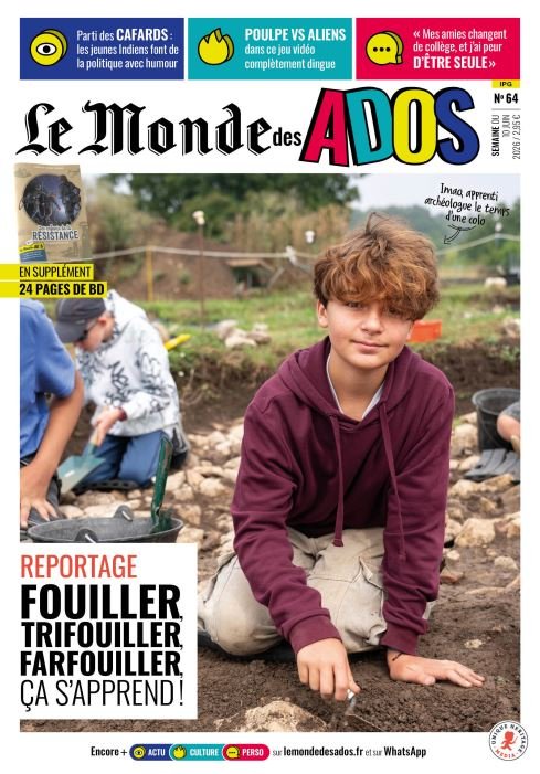 Parution dans la presse