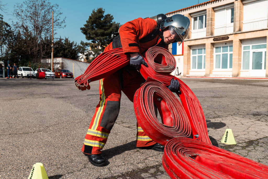 Intégrer les Marins Pompiers de Marseille