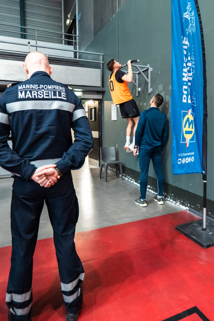 Intégrer les Marins Pompiers de Marseille