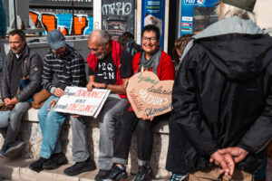 FRANCE-MARSEILLE-2026-10-24.  manisfestation puis emeute dans les centre ville de marseille pour le 24 octobre Protest f