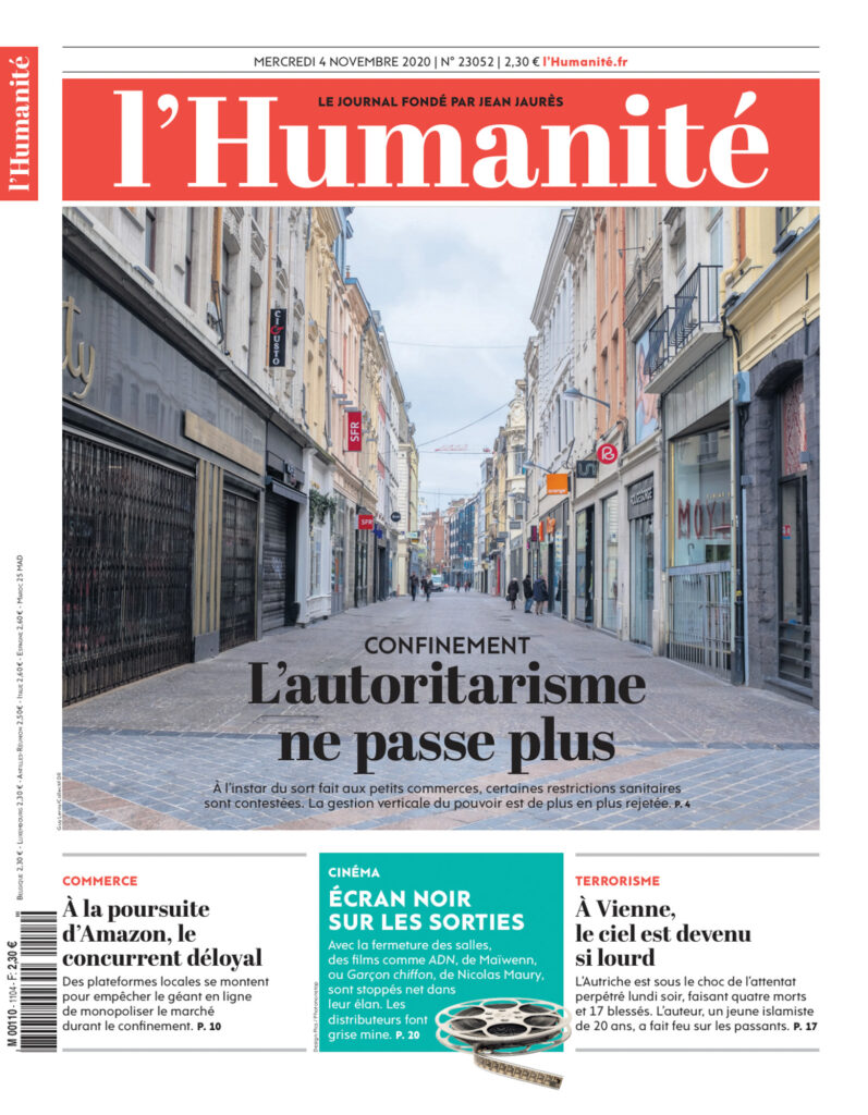 L'Humanité · Guy Leroy