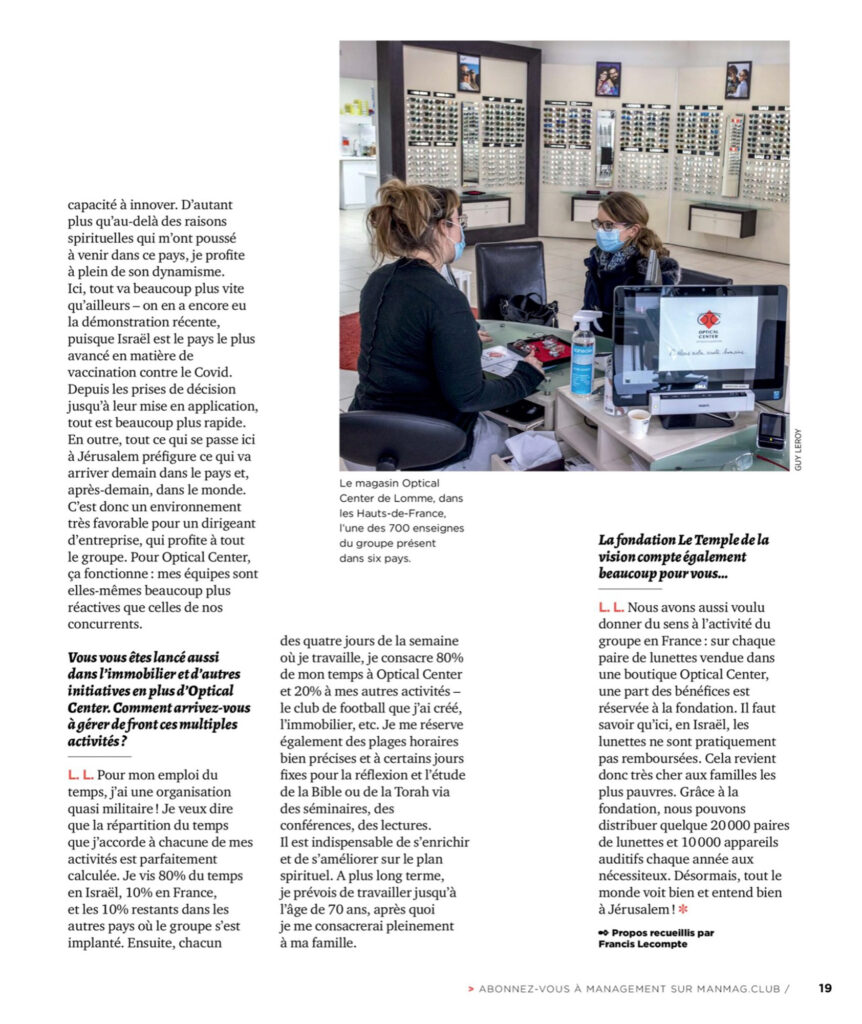Management · Guy Leroy
