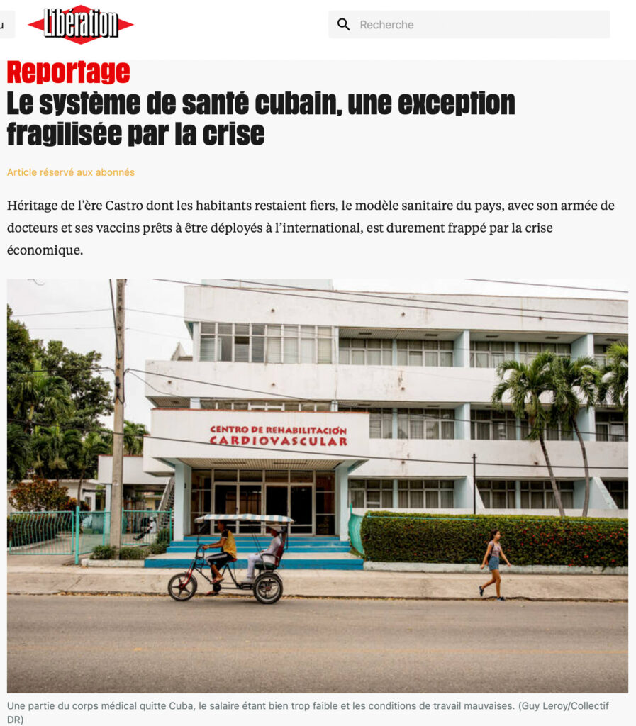 Libération · Guy Leroy
