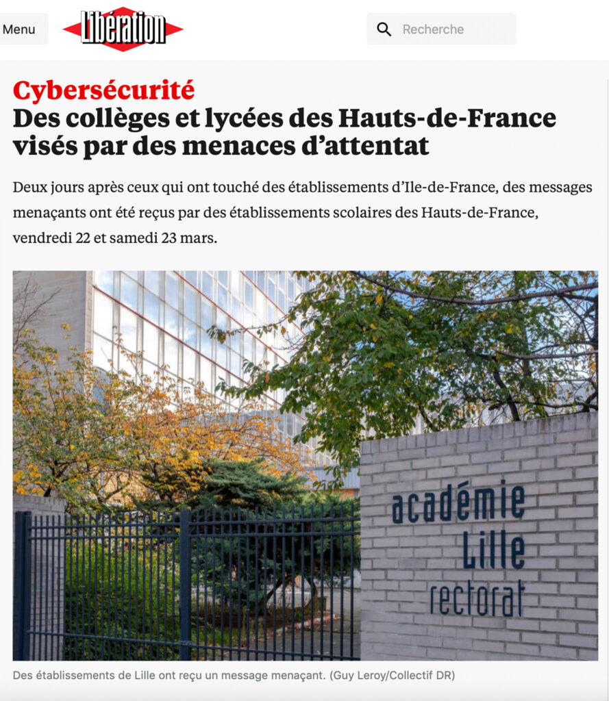 Libération · Guy Leroy