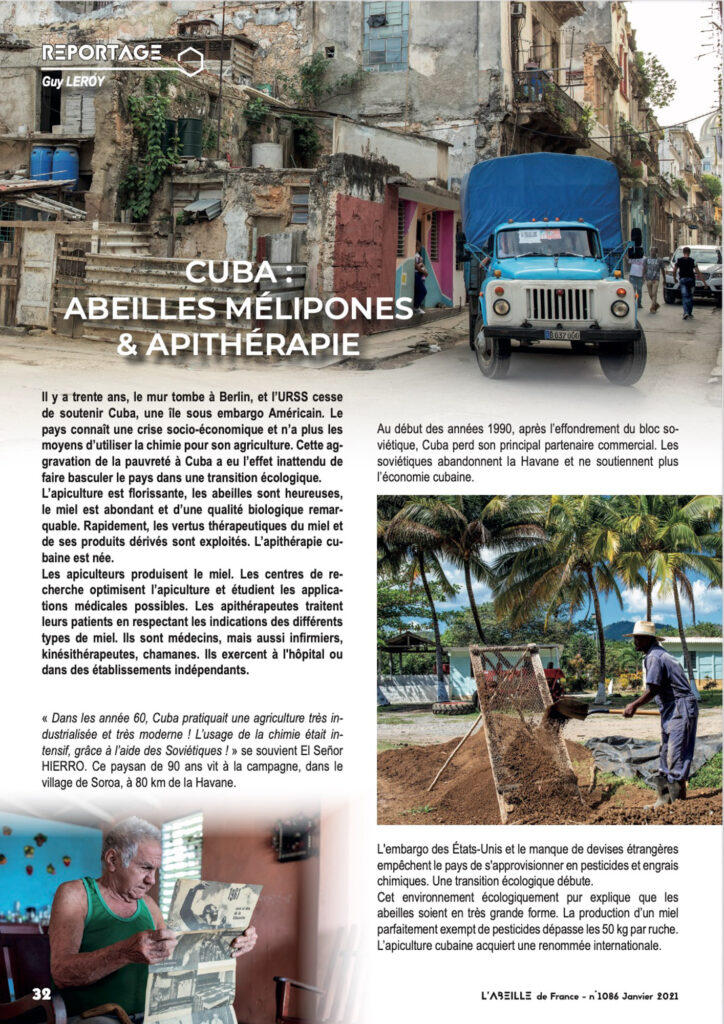 L'Abeille de France · Guy Leroy