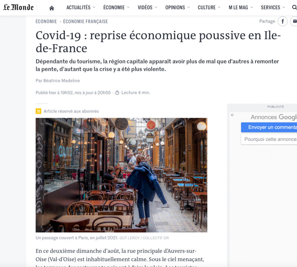 Le Monde · Guy Leroy