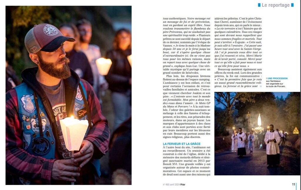 Parution dans la presse