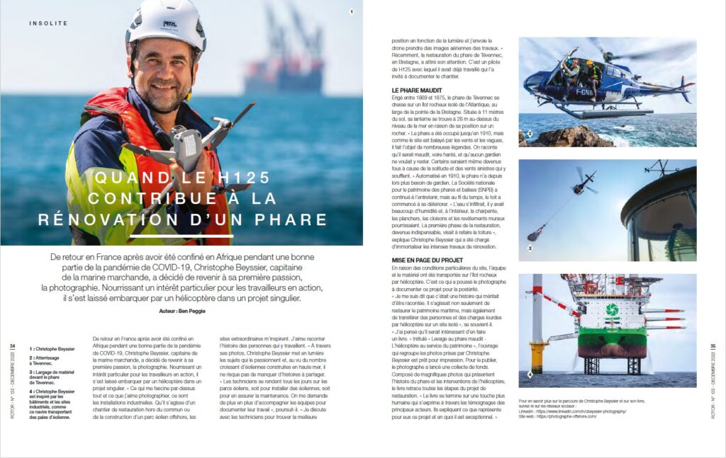 ROTOR by Airbus Helicopter · December 2023 · Christophe Beyssier