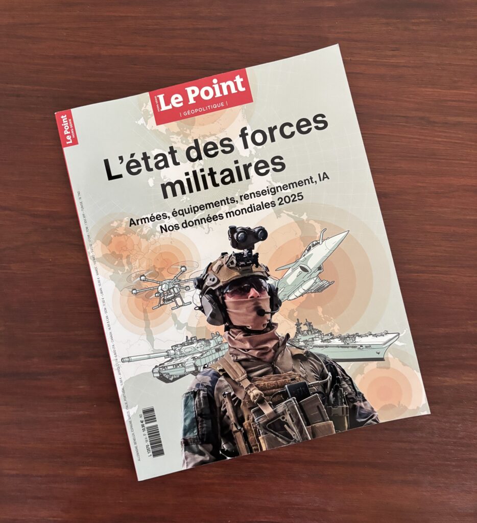Parution dans la presse
