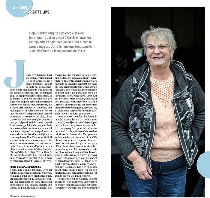 Parution dans la presse