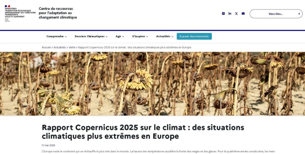 Parution dans la presse